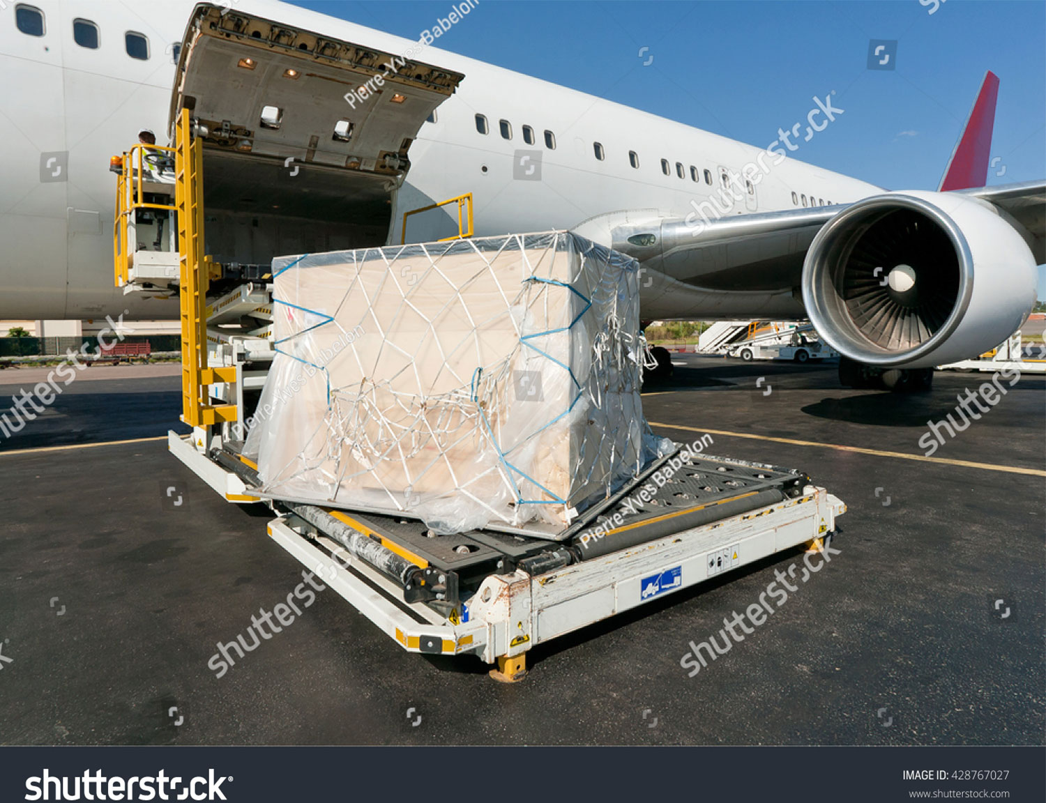aereopuerto container